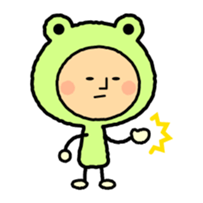 Everyday Sticker - Fairy of Frog sticker #4095822