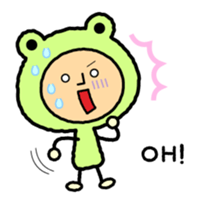 Everyday Sticker - Fairy of Frog sticker #4095828