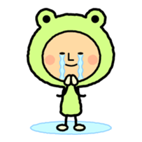 Everyday Sticker - Fairy of Frog sticker #4095829