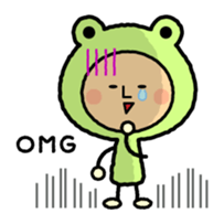 Everyday Sticker - Fairy of Frog sticker #4095831