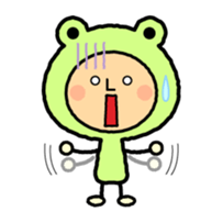 Everyday Sticker - Fairy of Frog sticker #4095832