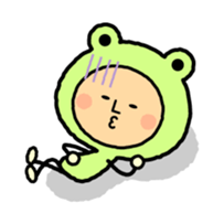 Everyday Sticker - Fairy of Frog sticker #4095835