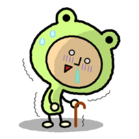 Everyday Sticker - Fairy of Frog sticker #4095837