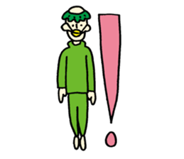 I want to be a Kappa. sticker #4095970