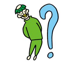 I want to be a Kappa. sticker #4095971