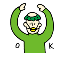 I want to be a Kappa. sticker #4095980