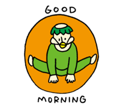 I want to be a Kappa. sticker #4095992