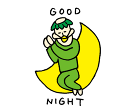 I want to be a Kappa. sticker #4095993