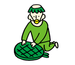 I want to be a Kappa. sticker #4095996