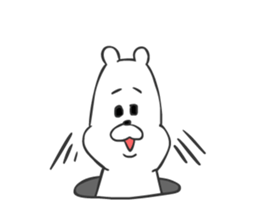 KumaKichi the bear 2 sticker #4096322