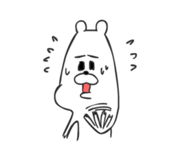 KumaKichi the bear 2 sticker #4096326