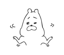 KumaKichi the bear 2 sticker #4096329