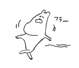 KumaKichi the bear 2 sticker #4096334