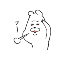 KumaKichi the bear 2 sticker #4096335