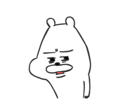 KumaKichi the bear 2 sticker #4096340