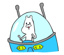 KumaKichi the bear 2 sticker #4096356