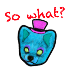 GRUMPY GIRLS(DOGS) English version