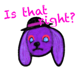 GRUMPY GIRLS(DOGS) English version sticker #4096444