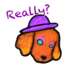 GRUMPY GIRLS(DOGS) English version sticker #4096445