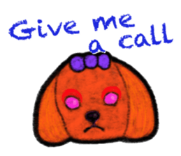 GRUMPY GIRLS(DOGS) English version sticker #4096451