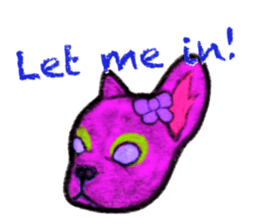 GRUMPY GIRLS(DOGS) English version sticker #4096452