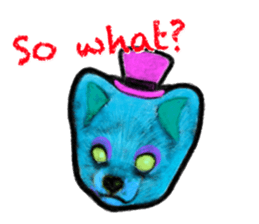 GRUMPY GIRLS(DOGS) English version sticker #4096455