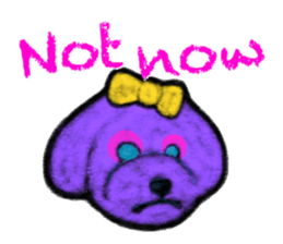 GRUMPY GIRLS(DOGS) English version sticker #4096456