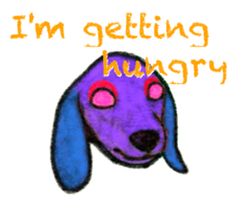 GRUMPY GIRLS(DOGS) English version sticker #4096463