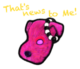 GRUMPY GIRLS(DOGS) English version sticker #4096464