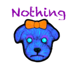 GRUMPY GIRLS(DOGS) English version sticker #4096467