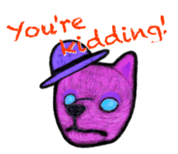 GRUMPY GIRLS(DOGS) English version sticker #4096469