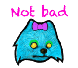 GRUMPY GIRLS(DOGS) English version sticker #4096473