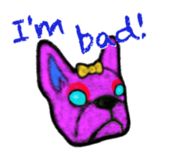 GRUMPY GIRLS(DOGS) English version sticker #4096474