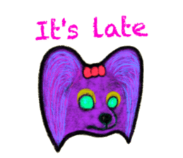 GRUMPY GIRLS(DOGS) English version sticker #4096475