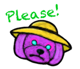 GRUMPY GIRLS(DOGS) English version sticker #4096476