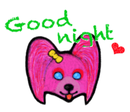 GRUMPY GIRLS(DOGS) English version sticker #4096479