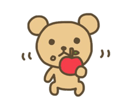 Cute animals. Rabbit, panda, bear, cat. sticker #4096538