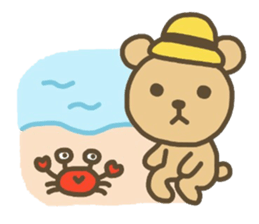 Cute animals. Rabbit, panda, bear, cat. sticker #4096553