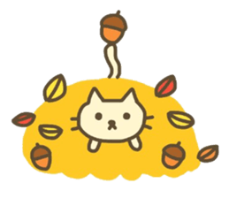 Cute animals. Rabbit, panda, bear, cat. sticker #4096554