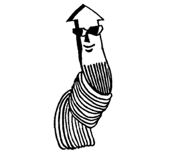 Smart squid sticker #4096603