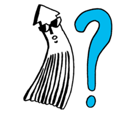 Smart squid sticker #4096609