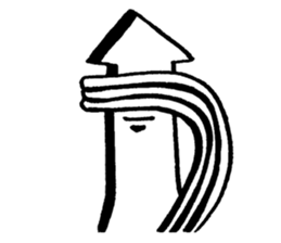 Smart squid sticker #4096624