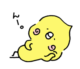 Soft birds by cadisiro. sticker #4096926