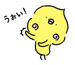 Soft birds by cadisiro. sticker #4096929