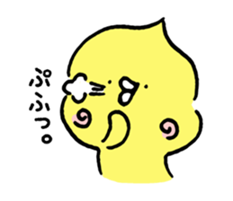 Soft birds by cadisiro. sticker #4096934