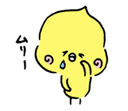 Soft birds by cadisiro. sticker #4096948