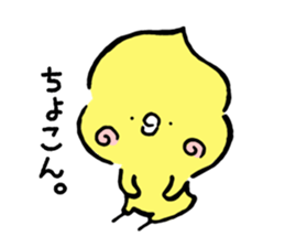 Soft birds by cadisiro. sticker #4096952