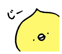 Soft birds by cadisiro. sticker #4096954