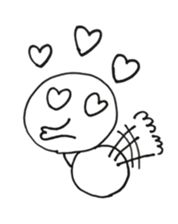 transparent guy2 sticker #4097060