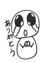 transparent guy2 sticker #4097064